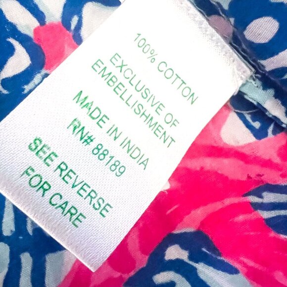 Lilly Pulitzer She She Shells Sarasota Tunic HTF - Picture 11 of 12